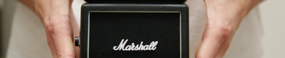 מיני מרשל MS 2- מגבר קטן לגיטרה